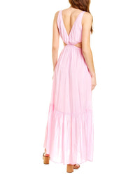 Ash & Eden Pari Cutout Maxi Dress