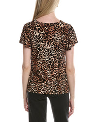 Jones New York Noodle Print Top