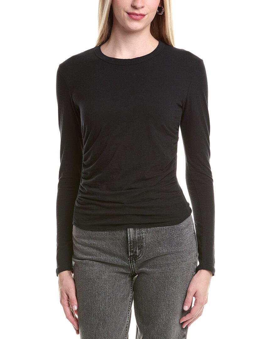 James Perse Ruched Top