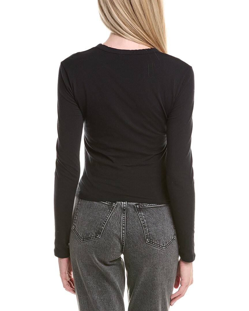 James Perse Ruched Top