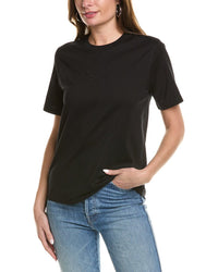 Burberry Burberry Embroidered Oak Leaf Crest T-Shirt