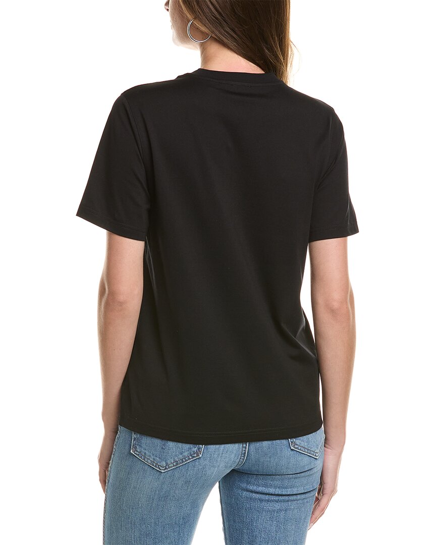 Burberry Burberry Embroidered Oak Leaf Crest T-Shirt
