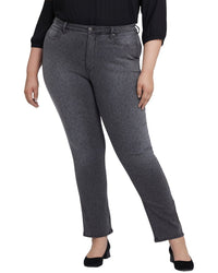 Nydj Plus Sheri Wild Spirit Slim Jean Multi