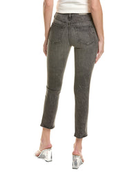 Ag Jeans Isabelle High-Rise Straight Crop Jean