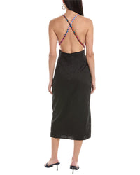 Mara Hoffman Jutta Linen-Blend Maxi Dress