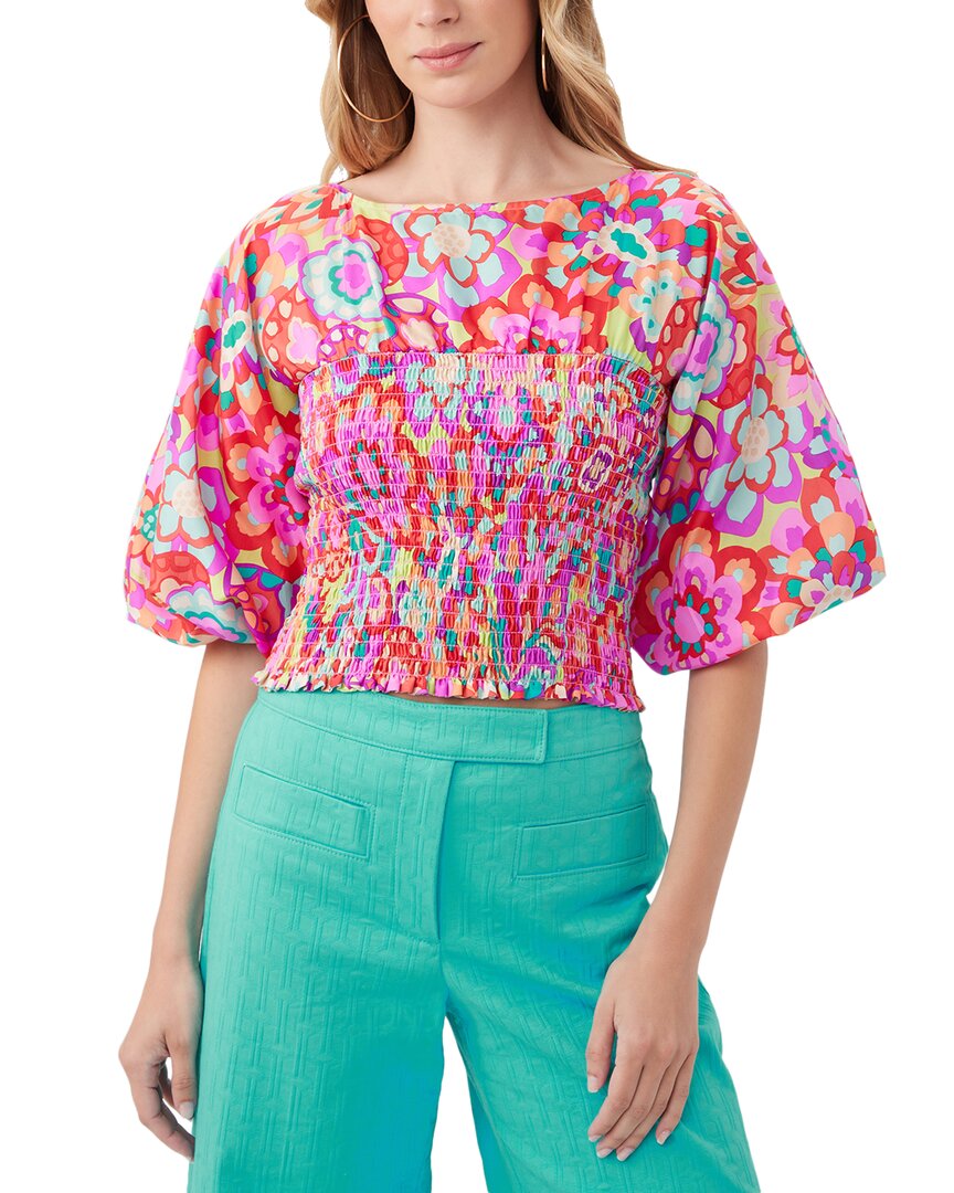 Trina Turk Sumi Silk Top