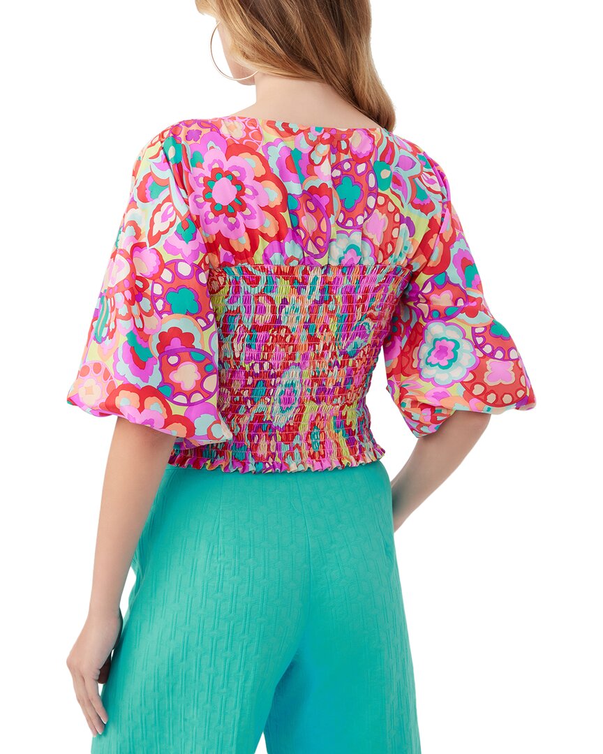 Trina Turk Sumi Silk Top