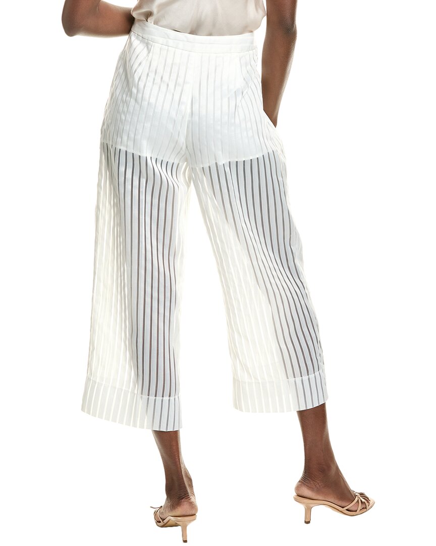 Bcbgmaxazria Sheer Stripe Pant