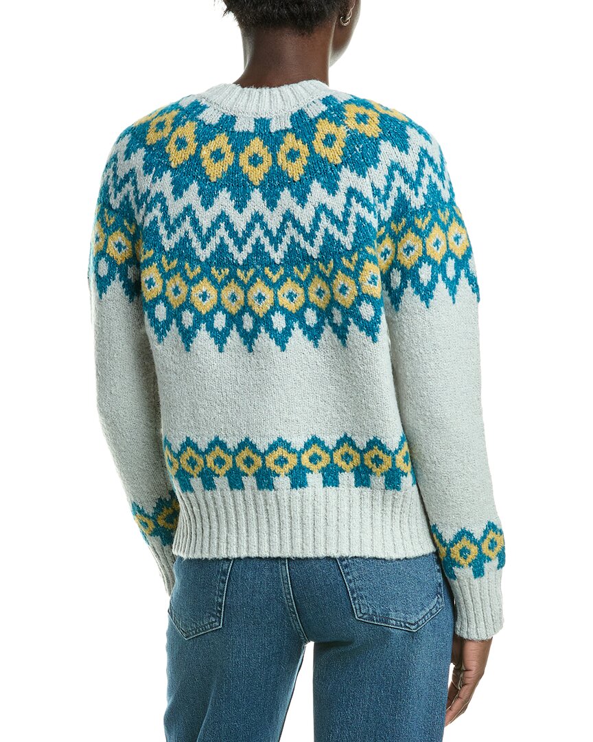 Design History Fair Isle Cardigan