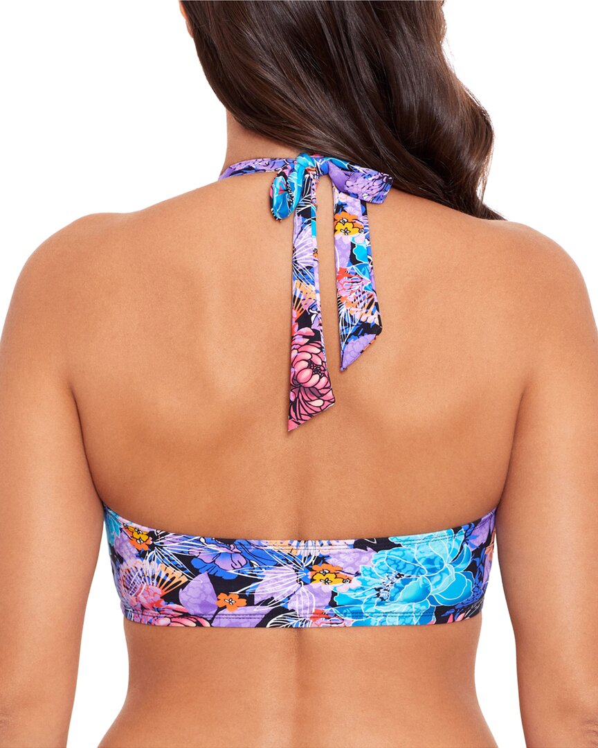 Skinny Dippers Pukalani Peppermint Bikini Top