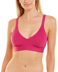 Anne Cole Easy Triangle Top Brown