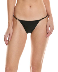 Solid & Striped X Sofia Richie Grainge The Ilona Bikini Bottom Black