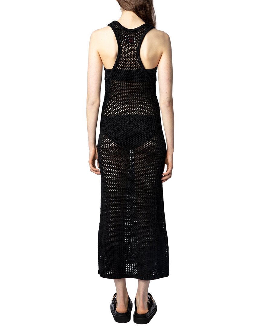 Zadig & Voltaire Nabys Crochet Dress