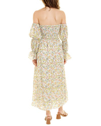 Ash & Eden Saira Midi Dress