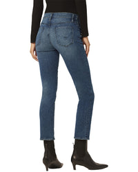 Hudson Jeans Nico Mid-Rise Straight Ankle (Maternity) Head Over Heels Maternity