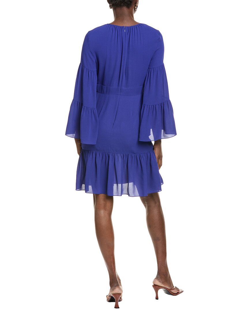 Michael Kors Collection Silk Peasant Dress