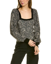 Saltwater Luxe Square Neck Sweater
