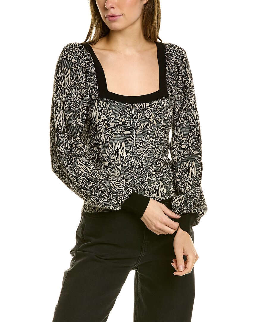 Saltwater Luxe Square Neck Sweater