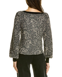Saltwater Luxe Square Neck Sweater