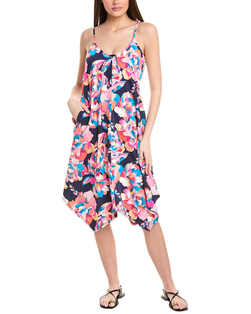La Blanca Tank Scarf Hem Dress