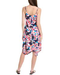 La Blanca Tank Scarf Hem Dress