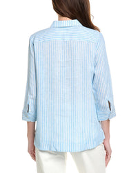 Foxcroft Harley Linen Shirt