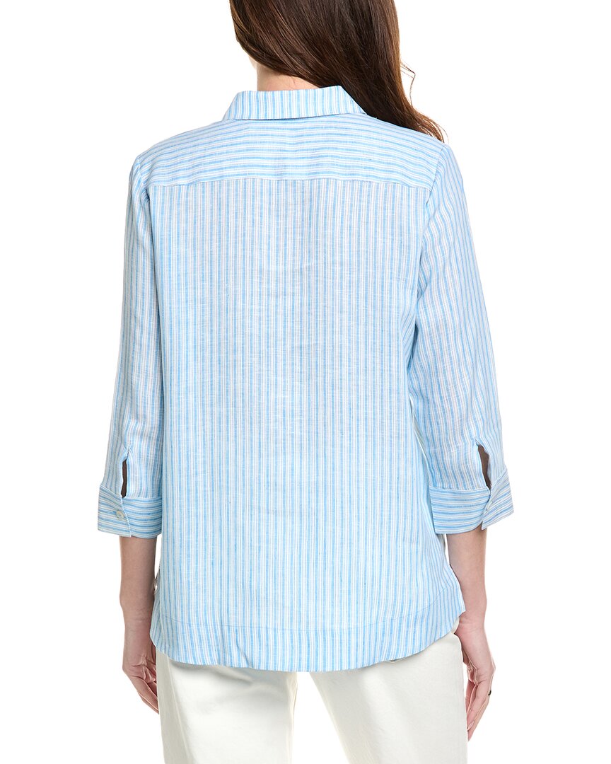 Foxcroft Harley Linen Shirt