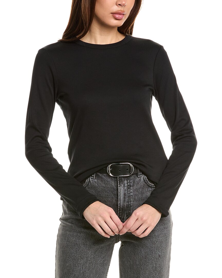 Helmut Lang Slim T-Shirt Regular 00 (XXS) Black