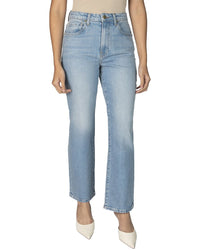 Nelle Atelier The Kate Stovepipe Denim Blue