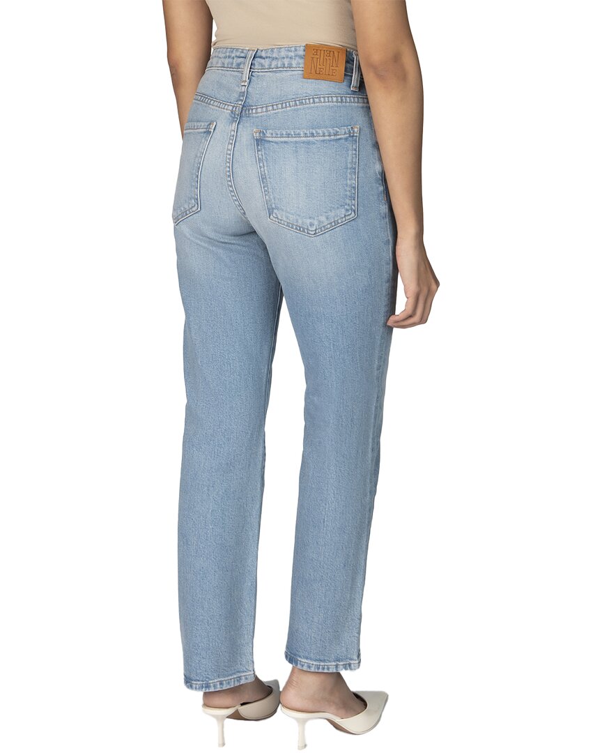 Nelle Atelier The Kate Stovepipe Denim