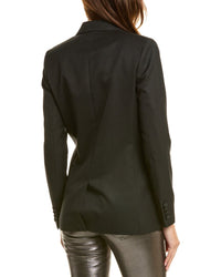 The Kooples Wool-Blend Blazer