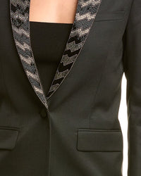 The Kooples Wool-Blend Blazer