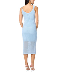 Toccin Kayla Crochet Tank Midi Dress