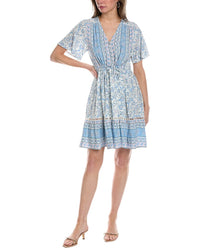 Walker&Wade Ali Dress Blue