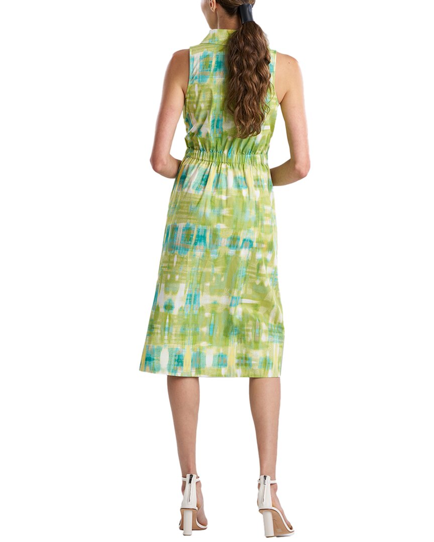 Natori Halter Button Down Dress