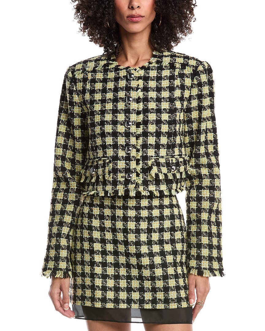 Toccin Lainey Cropped Jacket