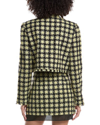 Toccin Lainey Cropped Jacket