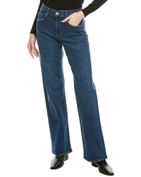 7 For All Mankind Tess Trouser Blue