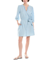 Sam Edelman Laine Shirtdress Blue