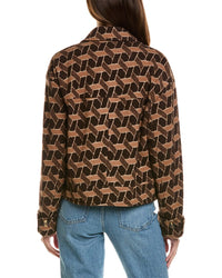 Diane Von Furstenberg Dixon Wool-Blend Coat