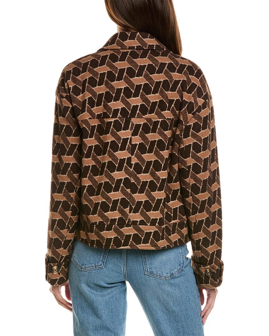 Diane Von Furstenberg Dixon Wool-Blend Coat