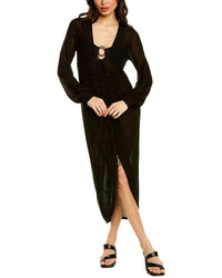Devon Windsor Kinsley Maxi Dress Black