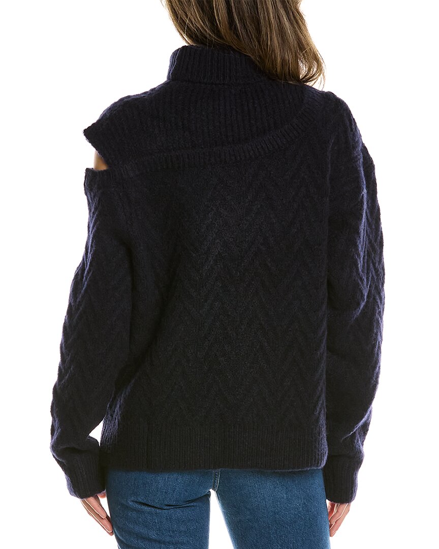 Lea & Viola Chunky Wool-Blend Sweater