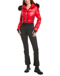 Skea Aria One-Piece Suit Red