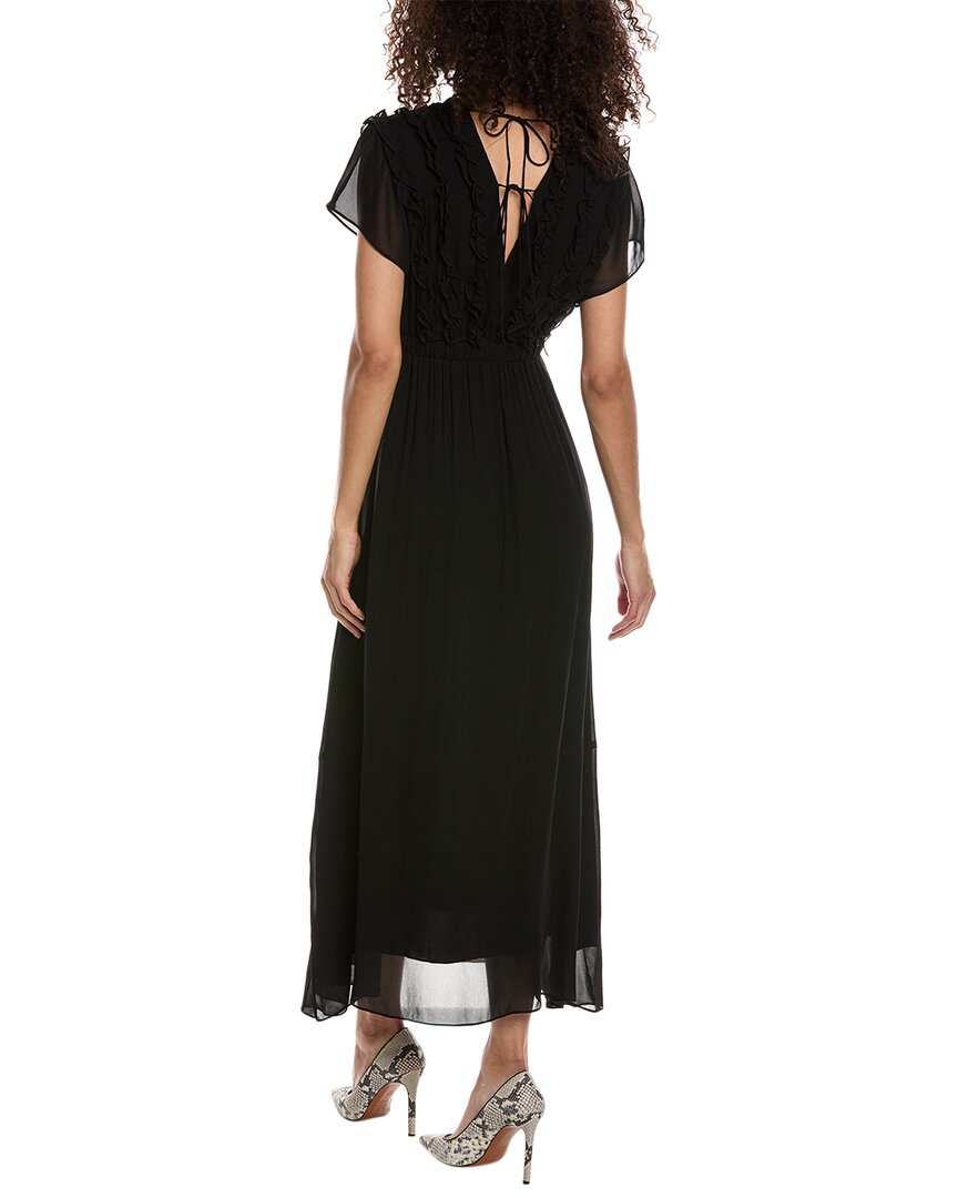 kooples maxi dress The Kooples Ruffle Midi Dress
