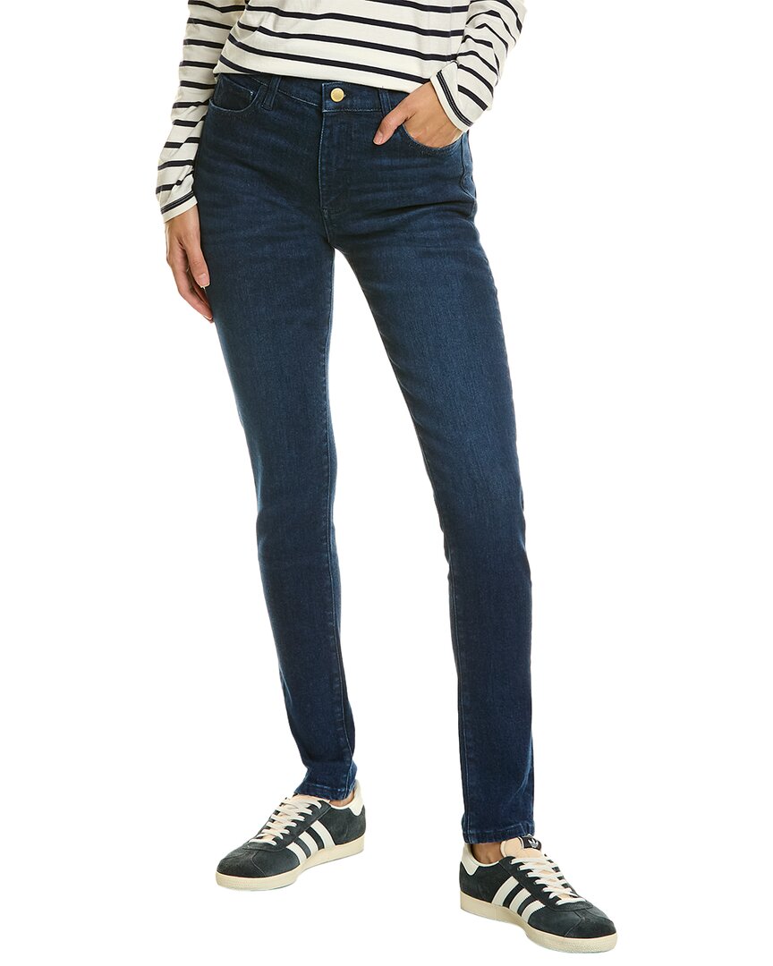 Triarchy Dark Indigo Skinny Jean Blue 24" Waist