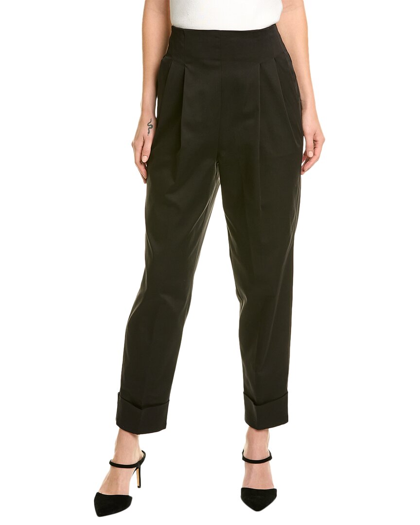 Natori Chino High Waist Pant Black