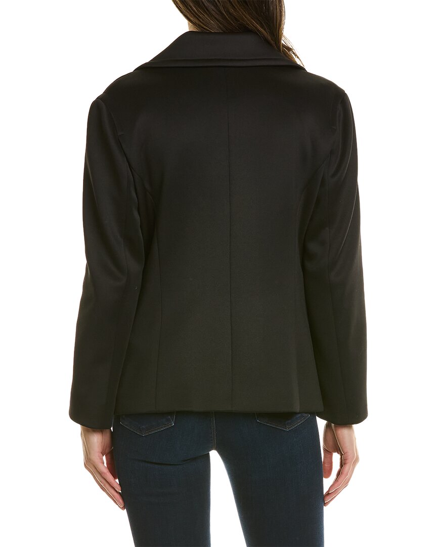 Pink Tartan Short Peacoat