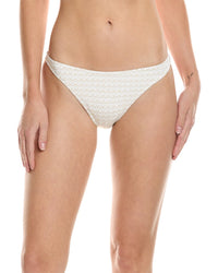 Solid & Striped X Sofia Richie Grainge The Odessa Bikini Bottom White