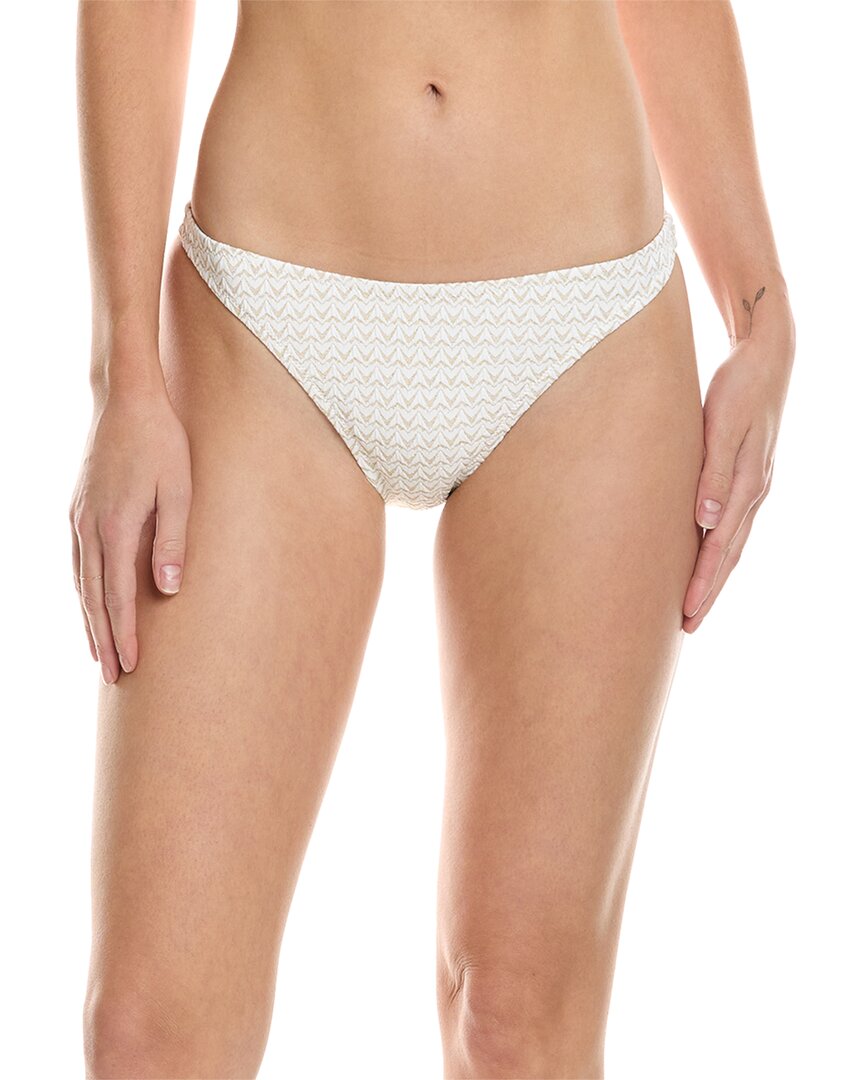 Solid & Striped X Sofia Richie Grainge The Odessa Bikini Bottom White